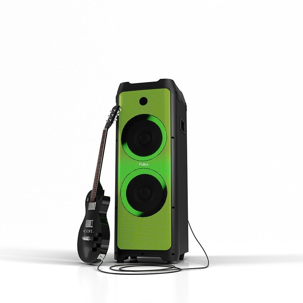 Caixa de Som DJ Philco PCX32000 Extreme, 2400W RMS, Bluetooth, Show de Luzes, Preto - PCX32000 - view 4