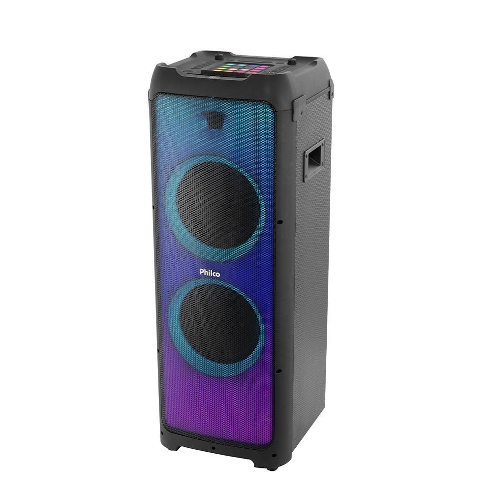 Caixa de Som DJ Philco PCX32000 Extreme, 2400W RMS, Bluetooth, Show de Luzes, Preto - PCX32000 - view 2