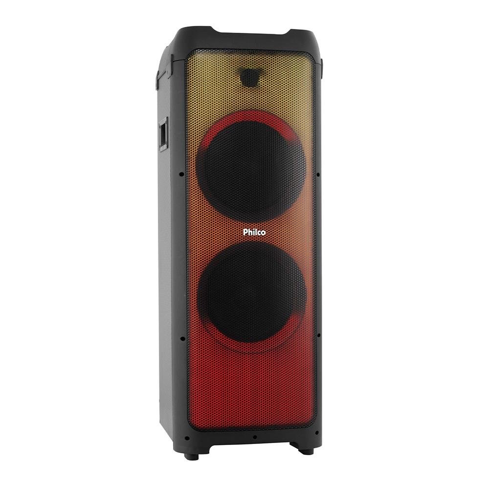 Caixa de Som DJ Philco PCX32000 Extreme, 2400W RMS, Bluetooth, Show de Luzes, Preto - PCX32000 - view 3