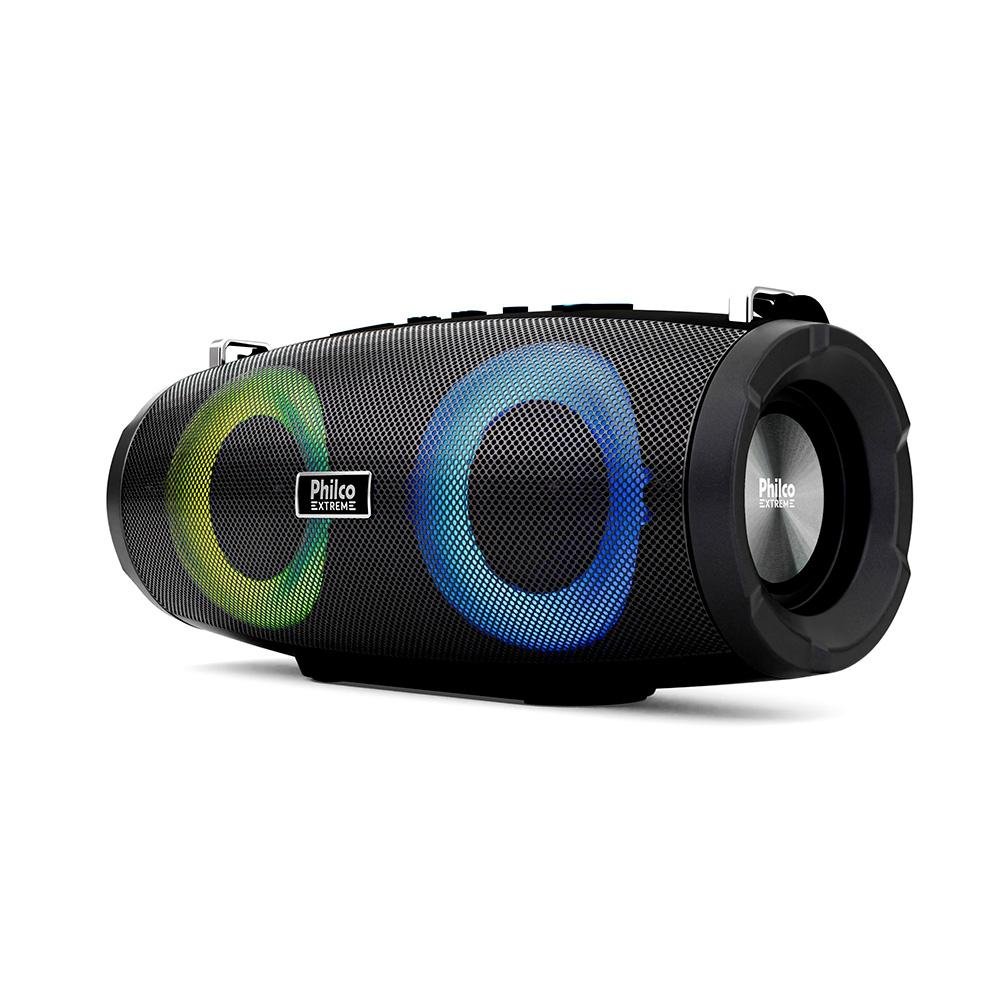 Caixa de Som Philco PBS45BT Extreme, 40W, Bivolt, Bluetooth 5.0, USB, Preto - PBS45BT - view 2