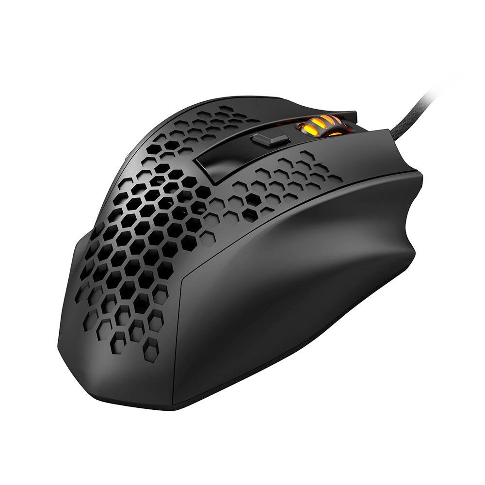 Imagem 4 de 7 do produto Mouse Gamer Redragon Bomber, 12400 DPI, 6 Botões, Preto - M722