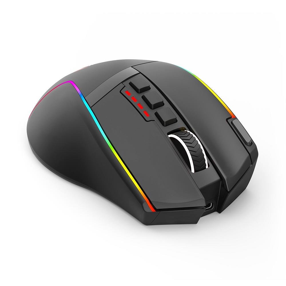 Mouse Gamer Redragon Swain, RGB, 16000 DPI, 9 Botões, Preto - M915RGB-WL - view 3