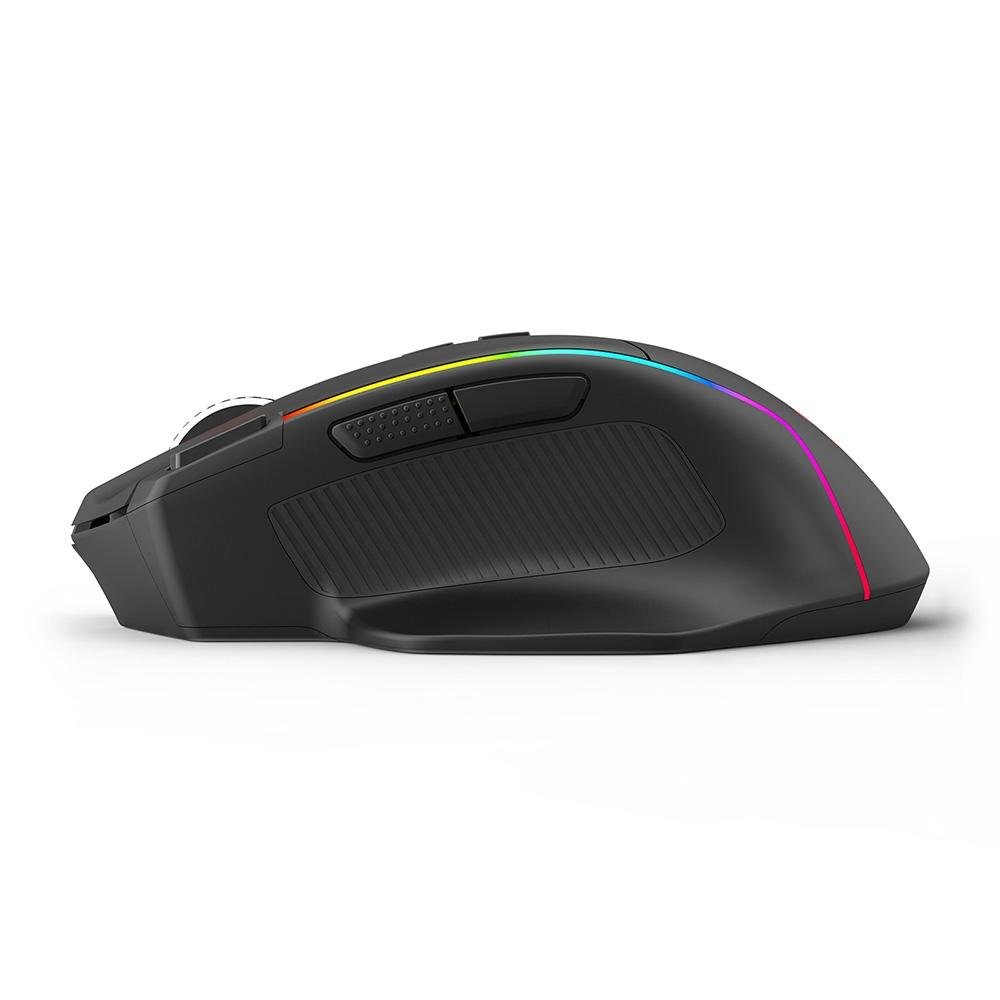 Mouse Gamer ( Balão.info) Swain, RGB, ( Balão.info) DPI, 9 Botões, Preto - M915RGB-WL - foto 7