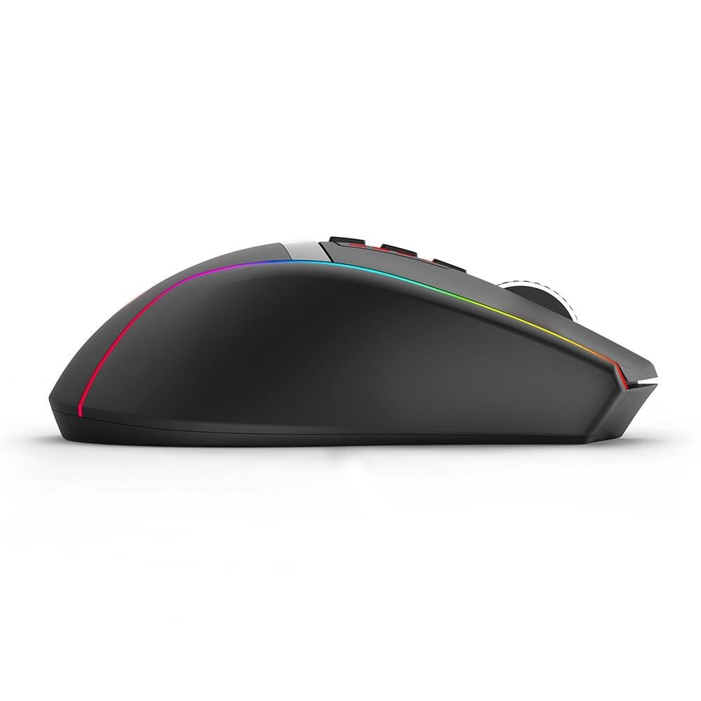 Mouse Gamer Redragon Swain, RGB, 16000 DPI, 9 Botões, Preto - M915RGB-WL - view 8