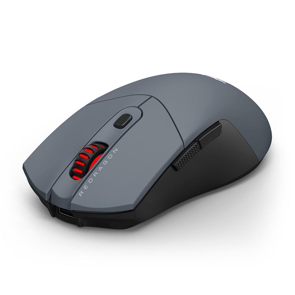 Mouse Gamer Sem Fio Redragon ST4R Pro, 26000 DPI, 6 Botões, Bluetooth, Preto - M917GB-PRO - view 2