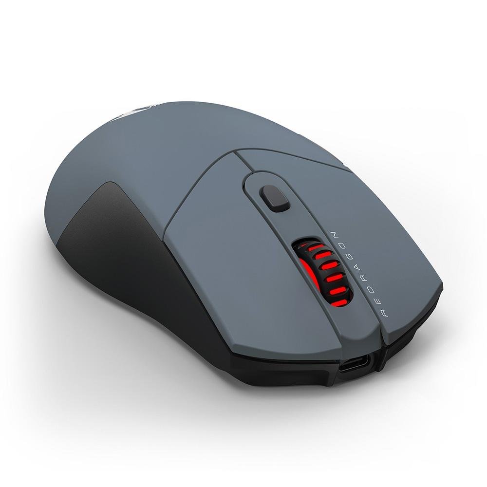 Mouse Gamer Sem Fio Redragon ST4R Pro, 26000 DPI, 6 Botões, Bluetooth, Preto - M917GB-PRO - view 3