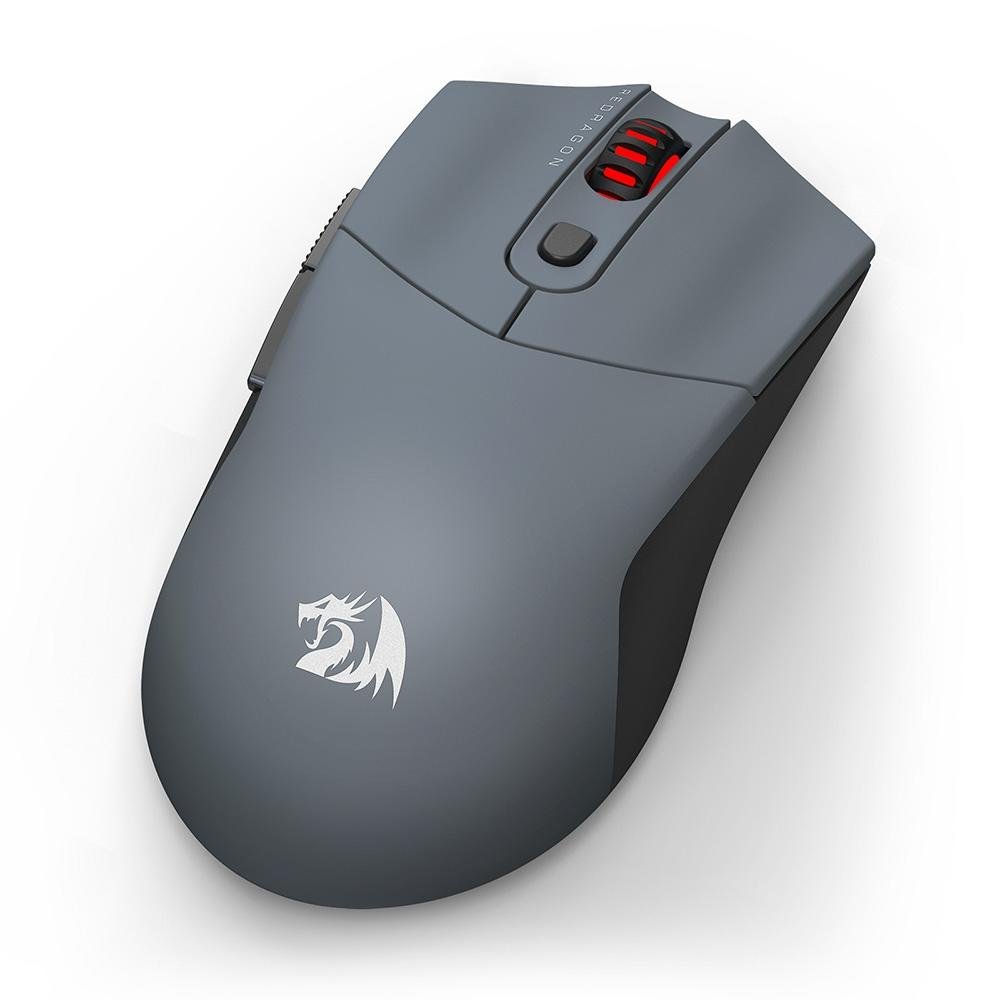 Mouse Gamer Sem Fio Redragon ST4R Pro, 26000 DPI, 6 Botões, Bluetooth, Preto - M917GB-PRO - view 5