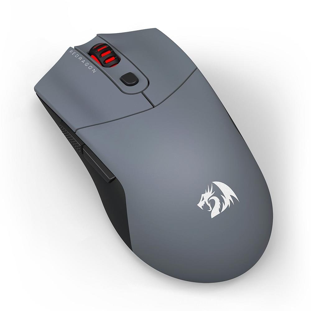 Mouse Gamer Sem Fio Redragon ST4R Pro, 26000 DPI, 6 Botões, Bluetooth, Preto - M917GB-PRO - view 4