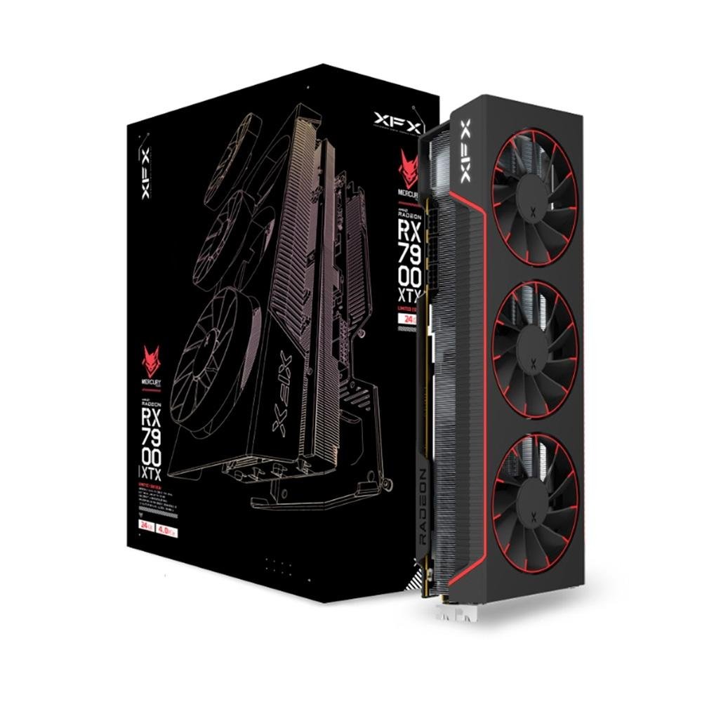 Placa de Vídeo RX 7900 XTX Magnetic Air | KaBuM Placa de Vídeo RX 7900 XTX Magnetic Air | KaBuM