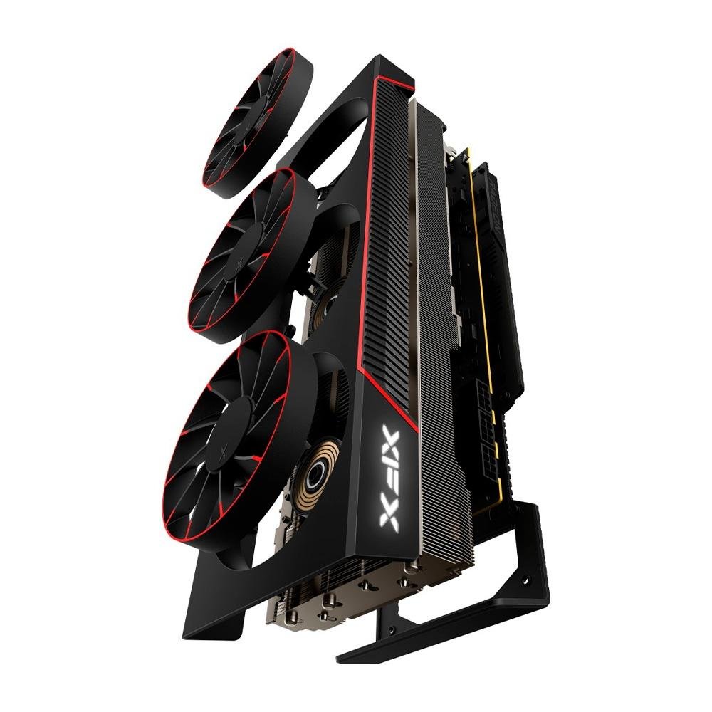Imagem 7 de 8 do produto Placa de Vídeo RX 7900 XTX Magnetic Air Gaming Graphics Card with XFX Mercury AMD Radeon, 24GB GDDR6, Freesync - RX-79XMAIRB9