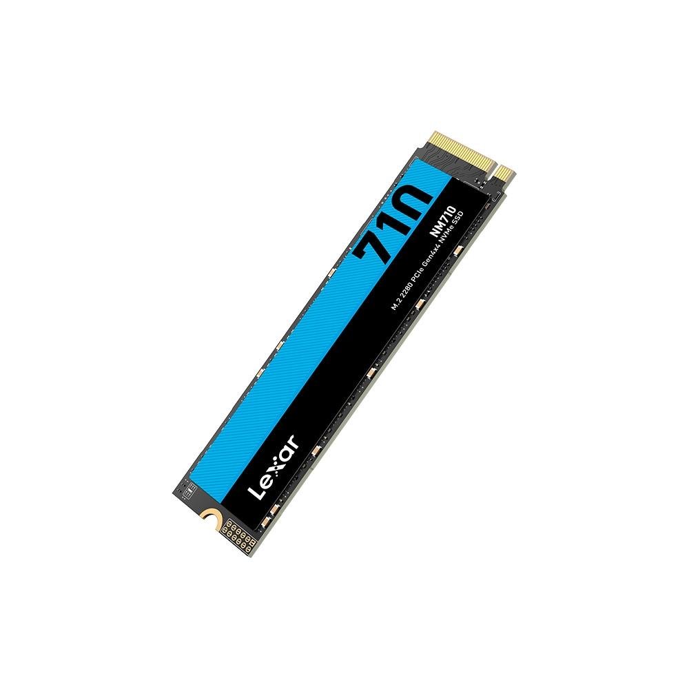 内蔵型SSD Lexar NM710 2TB M.2 2280 NVMe SSD SSD Lexar 2TB, NM710, M.