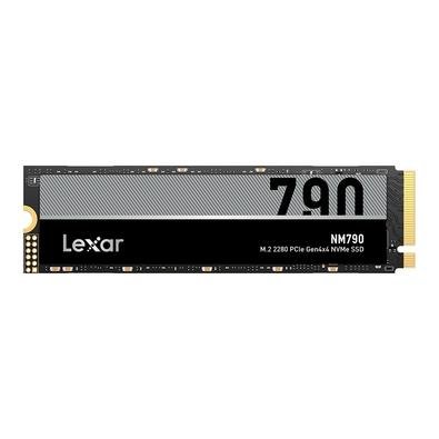 内蔵型SSD Lexar NM790 2TB M.2 SSD Lexar SSD NM790 de 2 TB PCIe Gen4 NVMe M.2 2280 Unidade interna de 内蔵型SSD