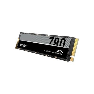 SSD Lexar NM790, 1TB, M.2 2280, PCIe NVMe, Leitura 7400 MB/s, Gravação 6500 MB/s, Preto e Cinza - LNM790X001T-RNNNU SSD Lexar NM790, 1TB, M.2 2280, PCIe NVMe, Leitura 7400 MB/s, Gravação 6500 MB/s, Preto e Cinza - LNM790X001T-RNNNU