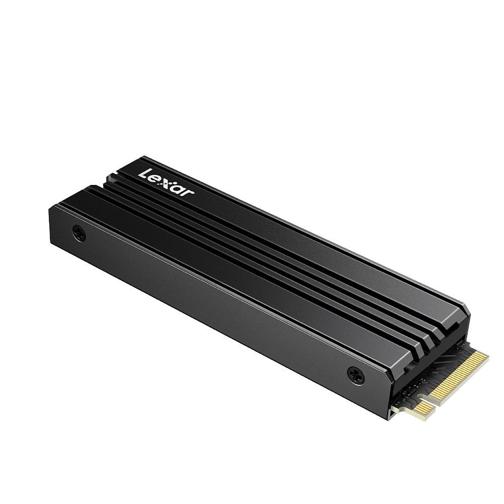 Lexar NM790 2TB M.2 NVMe SSD ヒートシンク付き Lexar SSD NM790 de 2 TB PCIe Gen4 NVMe M.2 2280 Unidade