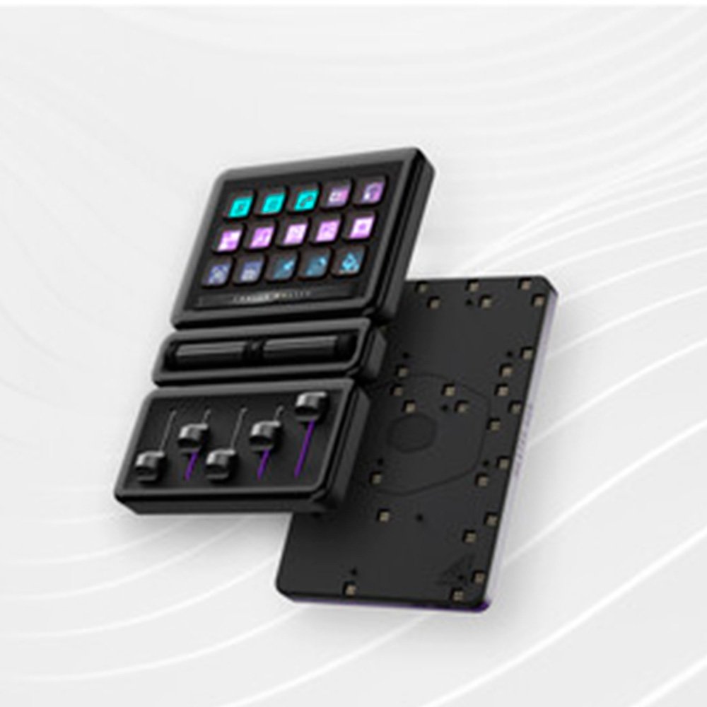 MasterHub ( Balão.info) Controladora Modular (Kit Inicial), RGB, Módulos de Áudio, Teclado e Navegação Inclusos - Preto - ( Balão.info - foto 4