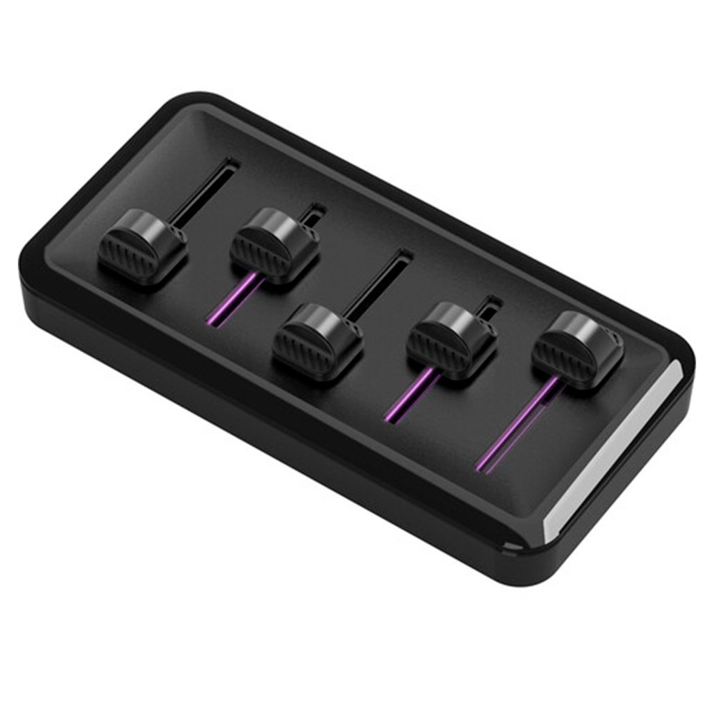 MasterHub ( Balão.info) Controladora Modular (Kit Inicial), RGB, Módulos de Áudio, Teclado e Navegação Inclusos - Preto - ( Balão.info - foto 3