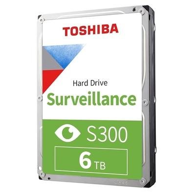 HD Toshiba Surveillance S300, 6TB | KaBuM!