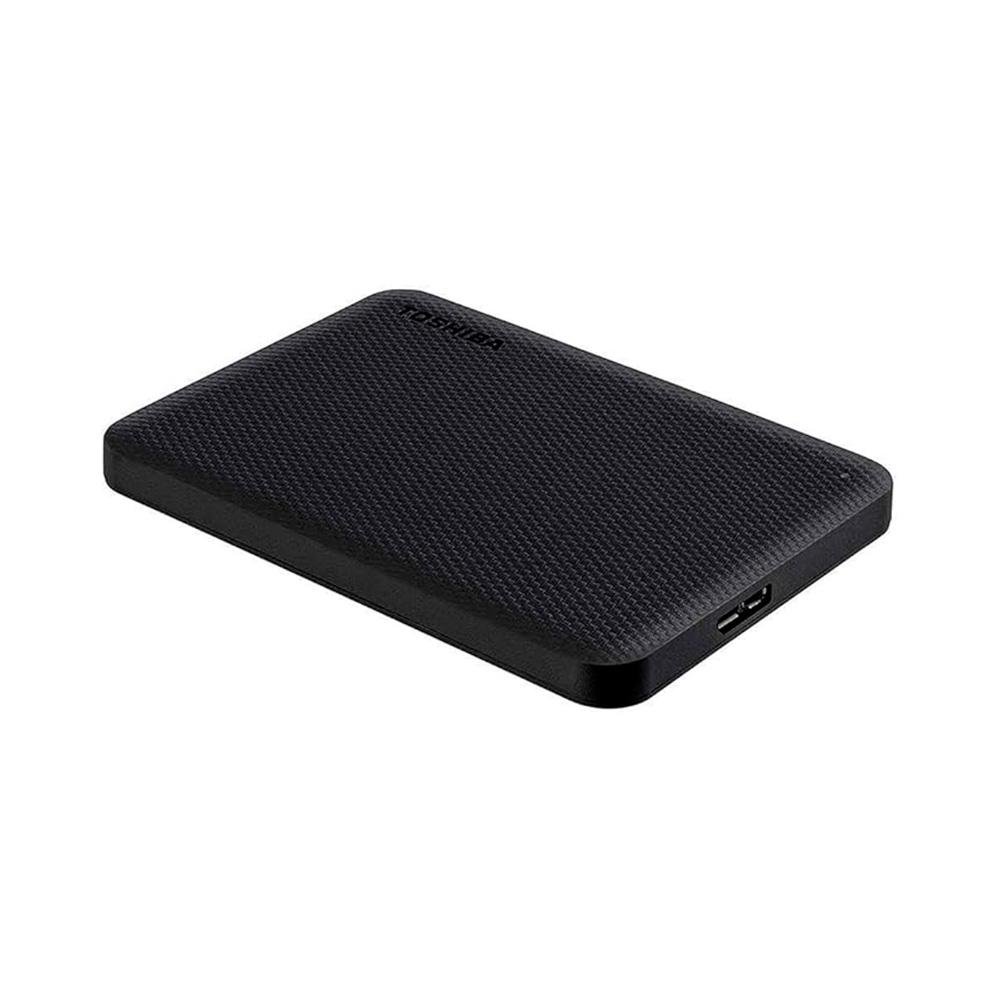 HD Externo Toshiba 2TB Canvio Advance, USB 3.0, Preto - HDTCA20XK3AA