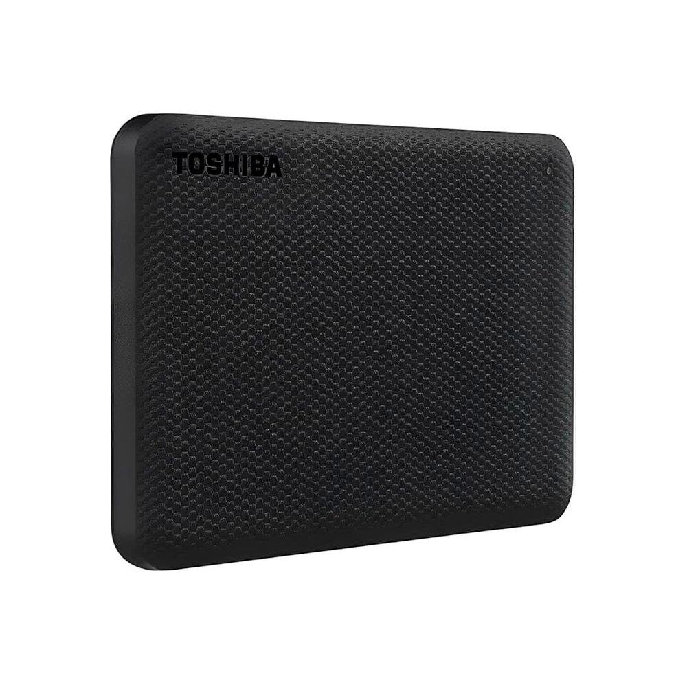 HD Externo Toshiba 2TB Canvio Advance, USB 3.0, Preto - HDTCA20XK3AA - view 2