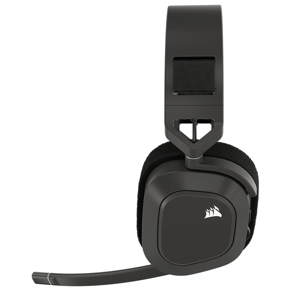 Headset Gamer Sem Fio Corsair HS80 MAX | KaBuM!