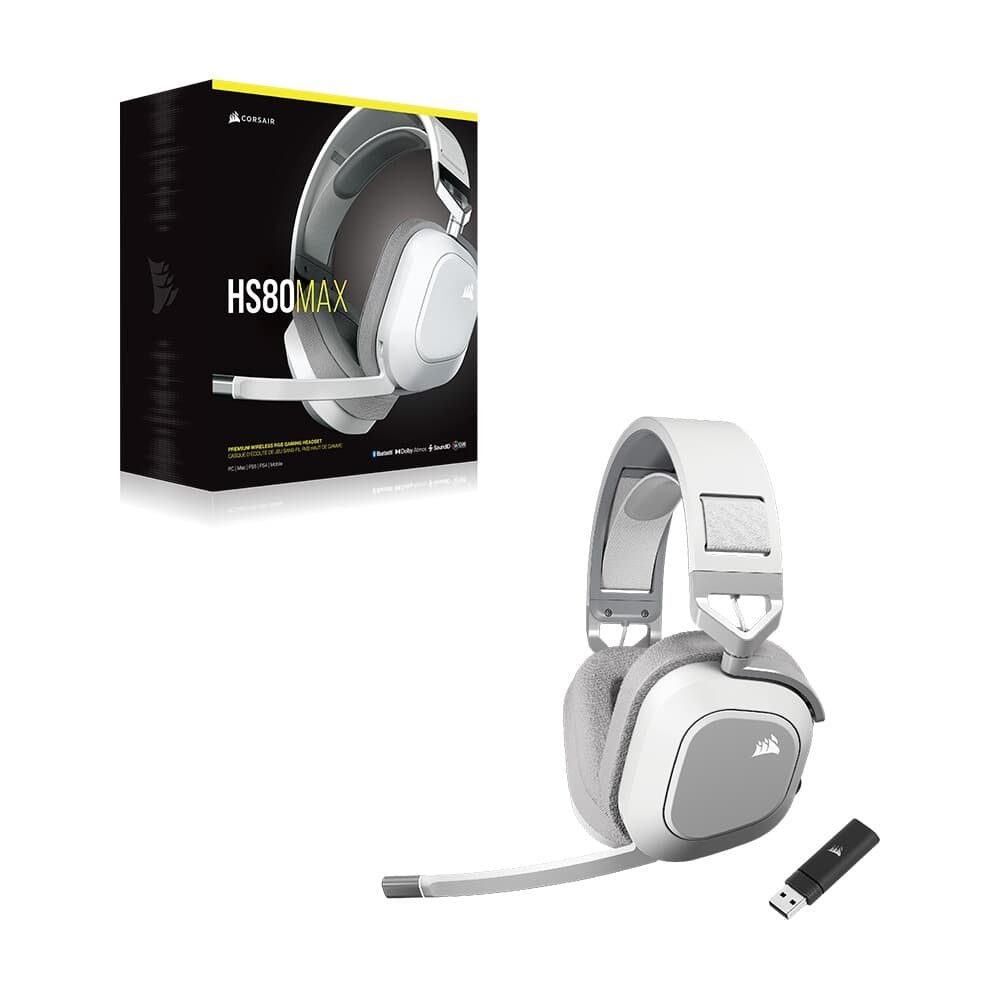 ヘッドホン Corsair HS80 MAX wireless CORSAIR HS80 MAX WIRELESS | 株式会社リンクスインターナショナル