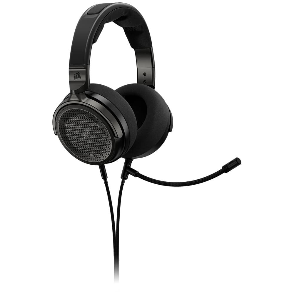 Imagem 2 de 8 do produto Headset Gamer Corsair Virtuoso PRO, Carbono -  CA-9011370-NA