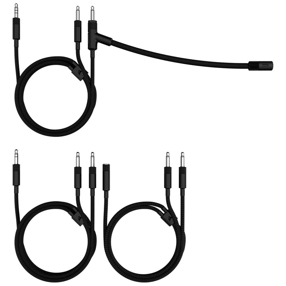 Imagem 8 de 8 do produto Headset Gamer Corsair Virtuoso PRO, Carbono -  CA-9011370-NA
