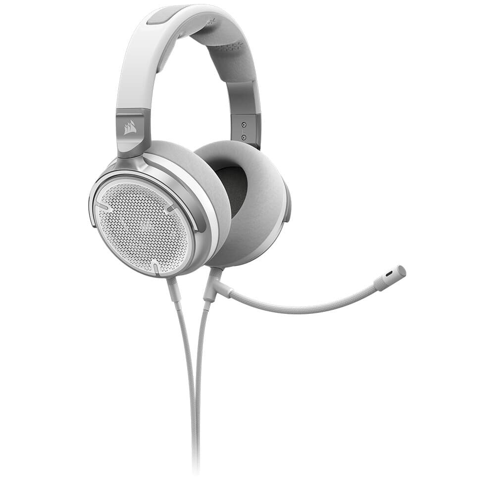 Imagem 2 de 6 do produto Headset Gamer Corsair Virtuoso PRO, Branco -  CA-9011371-NA