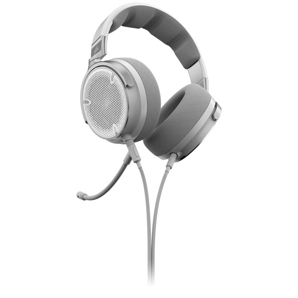 Imagem 3 de 6 do produto Headset Gamer Corsair Virtuoso PRO, Branco -  CA-9011371-NA