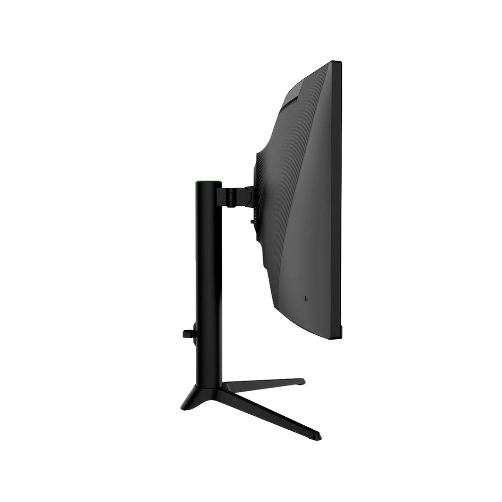 "Monitor Gamer Curvo Rise Mode Elite 34"", QHD, 165Hz, 1ms, VA, FreeSync, HDR 400, Preto, DisplayPort e HDMI, sRGB 110%, Ajuste altura - RM-MOG-34C1652K-B" - view 5