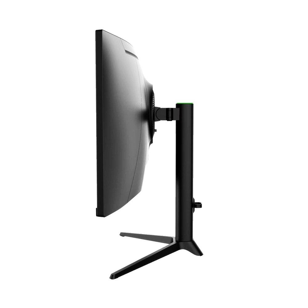 "Monitor Gamer Curvo Rise Mode Elite 34"", QHD, 165Hz, 1ms, VA, FreeSync, HDR 400, Preto, DisplayPort e HDMI, sRGB 110%, Ajuste altura - RM-MOG-34C1652K-B" - view 6