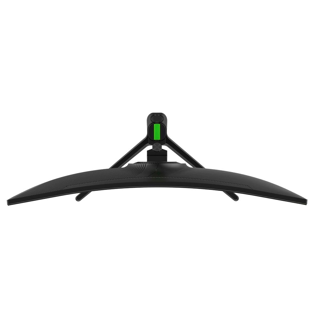 "Monitor Gamer Curvo Rise Mode Elite 34"", QHD, 165Hz, 1ms, VA, FreeSync, HDR 400, Preto, DisplayPort e HDMI, sRGB 110%, Ajuste altura - RM-MOG-34C1652K-B" - view 7