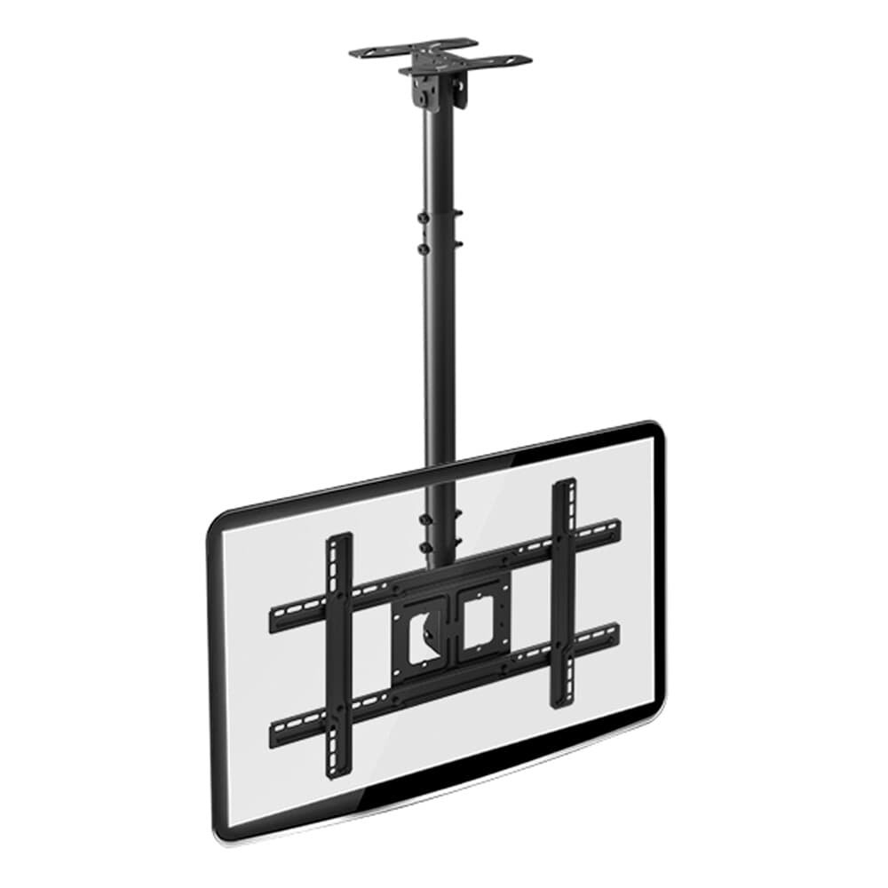 Imagem 5 de 5 do produto Suporte Giratório de Teto para TVs de 26" a 75" ELG, até 68kg, VESA, Preto - A05V6