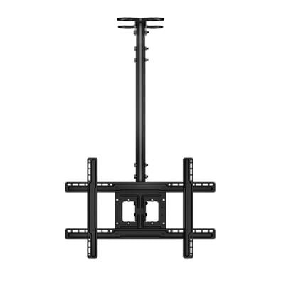 Suporte Giratório de Teto para TVs de 26" a 75" ELG, até 68kg, VESA, Preto - A05V6