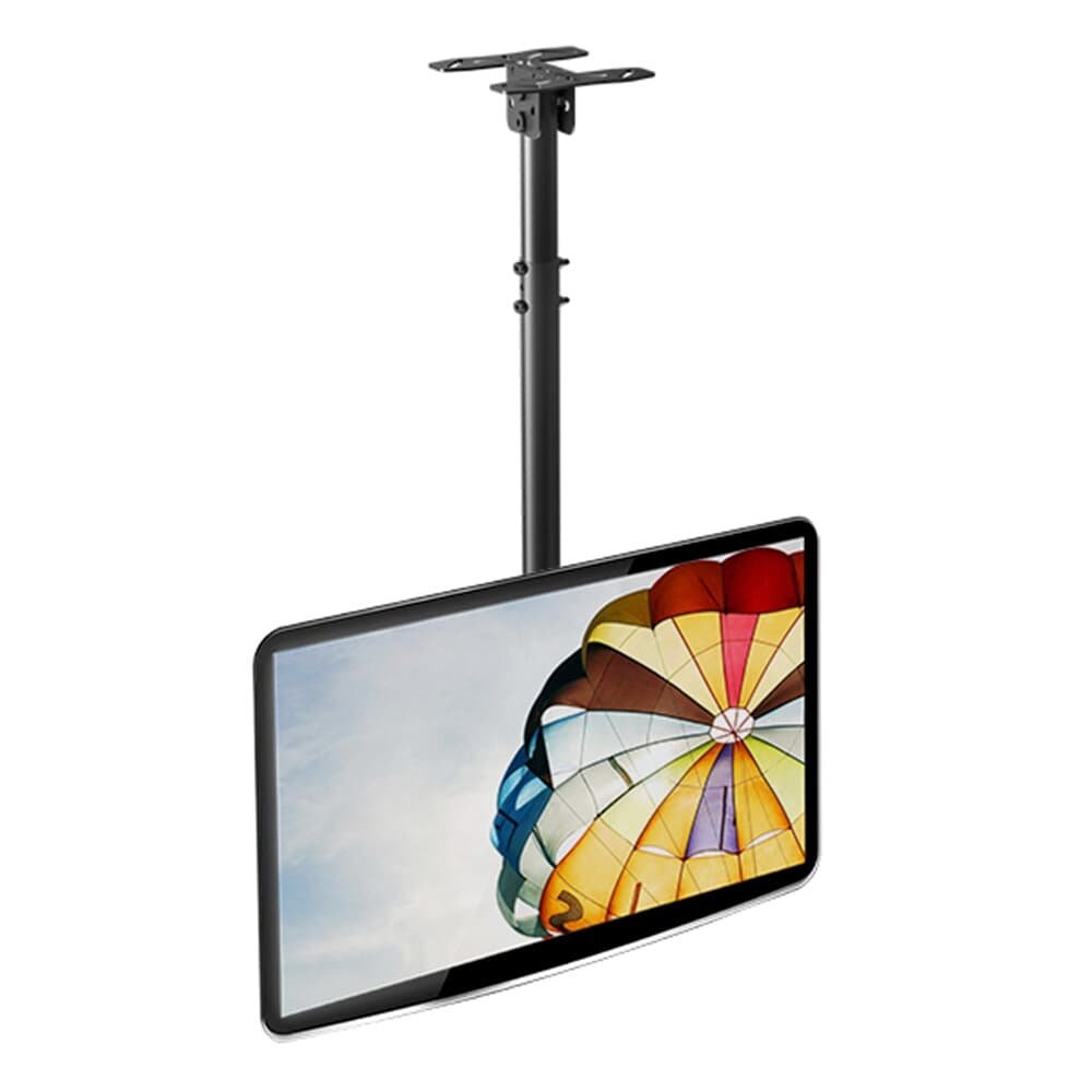 Imagem 3 de 5 do produto Suporte Giratório de Teto para TVs de 26" a 75" ELG, até 68kg, VESA, Preto - A05V6