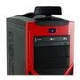 Gabinete Braview Steel Man Vermelho c/ Fonte 500W 80 Plus RT313