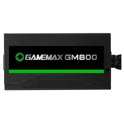 Fonte Atx Gamemax Gm800 800 W Real Preta Pfc Ativo Bivolt 80 Plus Bronze -  Evolusom Comercial Ltda - Produtos de informática, Automotivo e Eletrônicos  em Geral