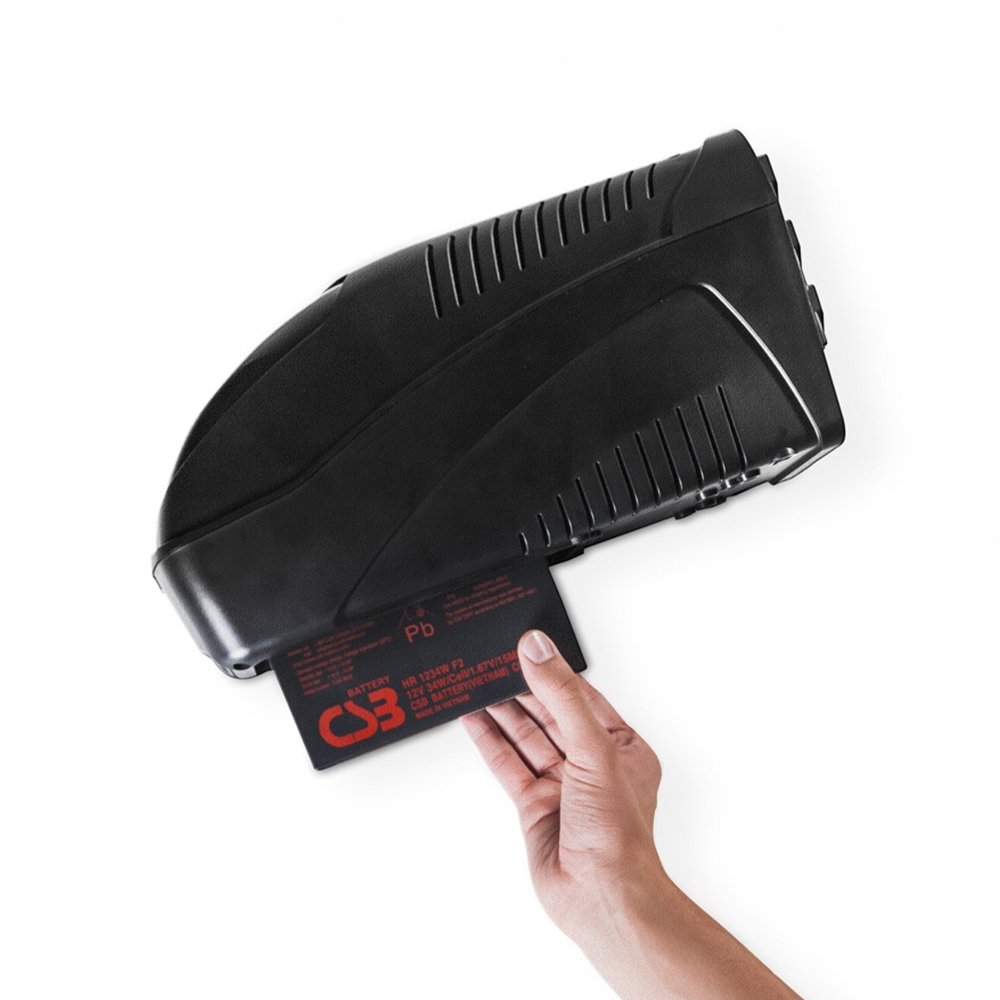 Nobreak Ragtech Senoidal NEP 1200VA, USB, Bivolt Aut, Saida 115V, 6 Tomadas, 1 Bateria - 4162 - view 5