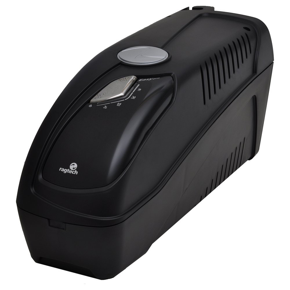 Nobreak Ragtech Senoidal NEP 1200VA, USB, Bivolt Aut, Saida 115V, 6 Tomadas, 1 Bateria - 4162 - view 4