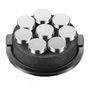 Mouse Gamer Warrior 4000DPI 18 botões Preto com LED - MO206