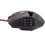 Mouse Gamer Warrior 4000DPI 18 botões Preto com LED - MO206