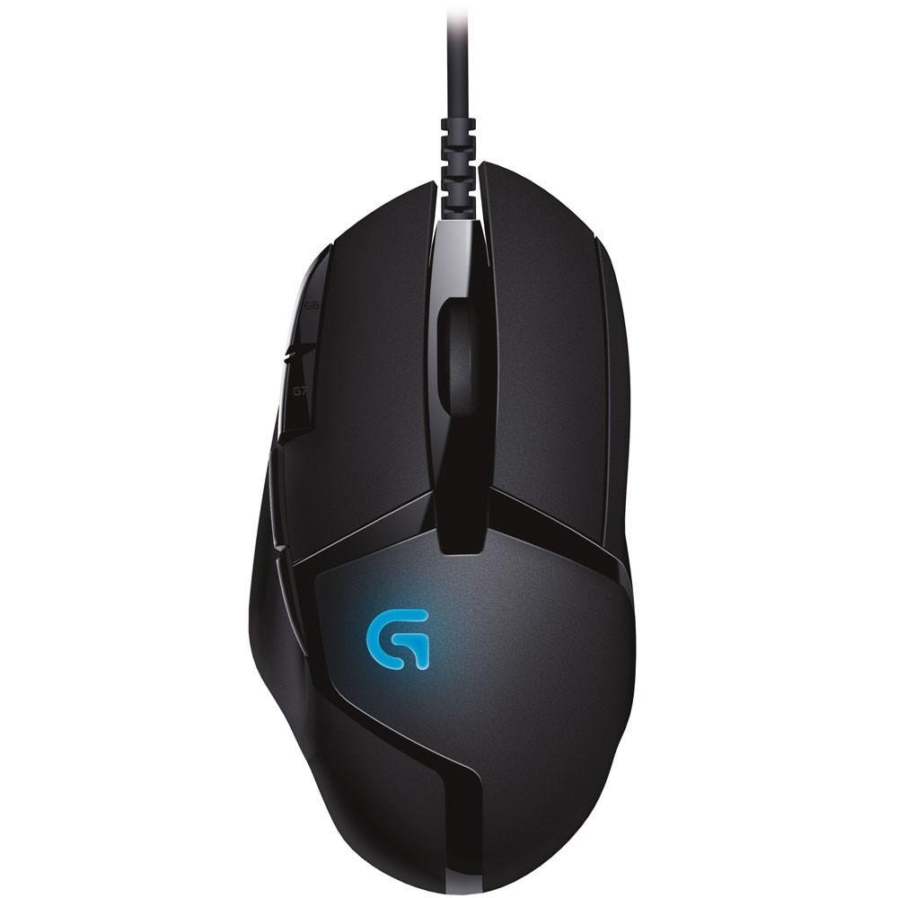 Mouse Gamer Logitech G402 Hyperion Fury FPS Ultra-rápido 4000DPI - 910-004069