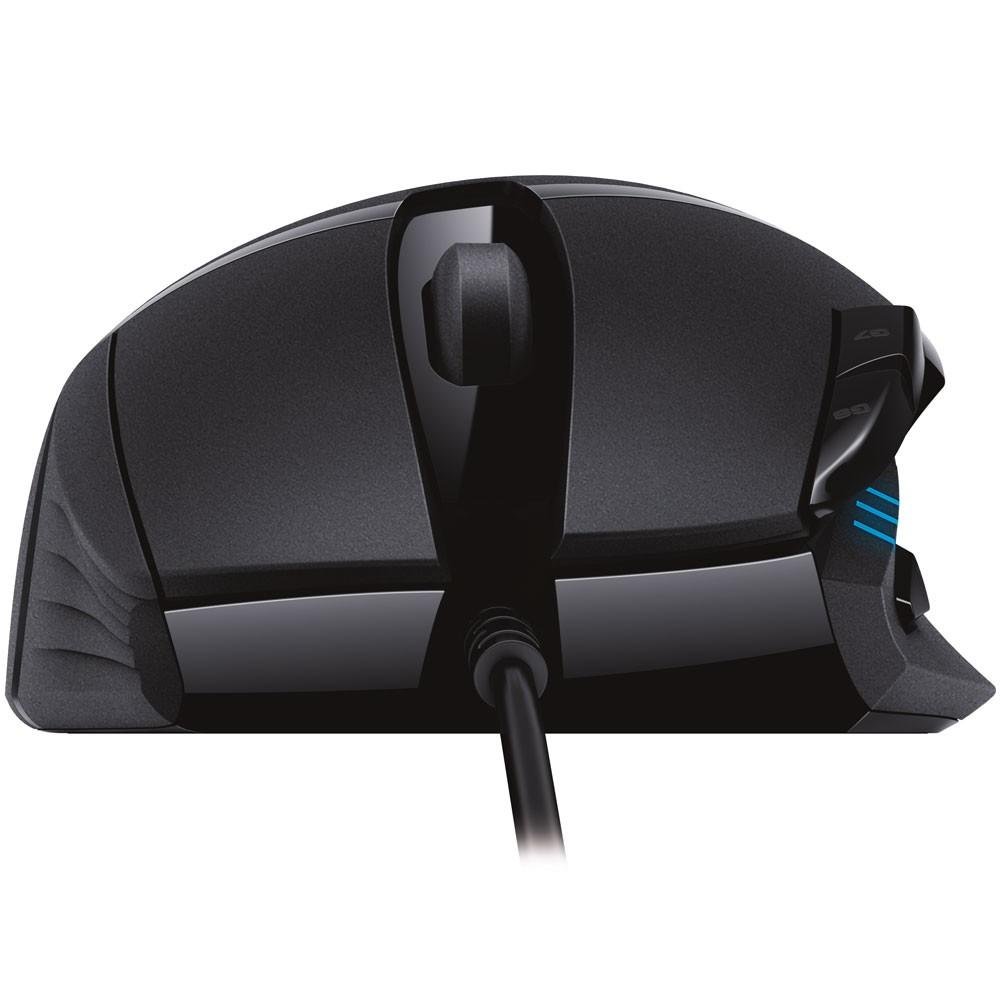 Mouse Gamer Logitech G402 Hyperion Fury FPS Ultra-rápido 4000DPI - 910-004069