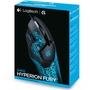 Mouse Gamer Logitech G402 Hyperion Fury FPS Ultra-rápido 4000DPI - 910-004069