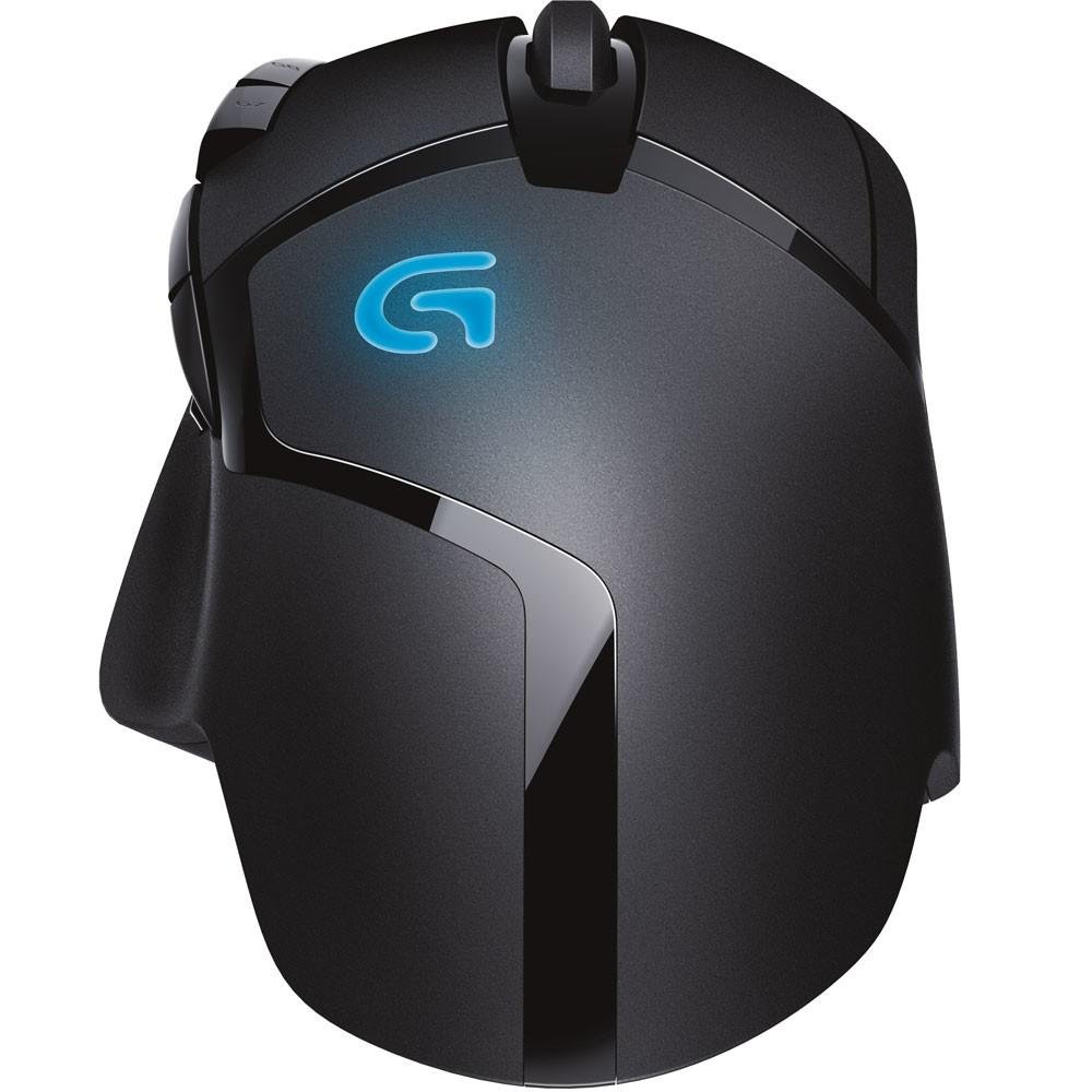 Mouse Gamer Logitech G402 Hyperion Fury FPS Ultra-rápido 4000DPI - 910-004069