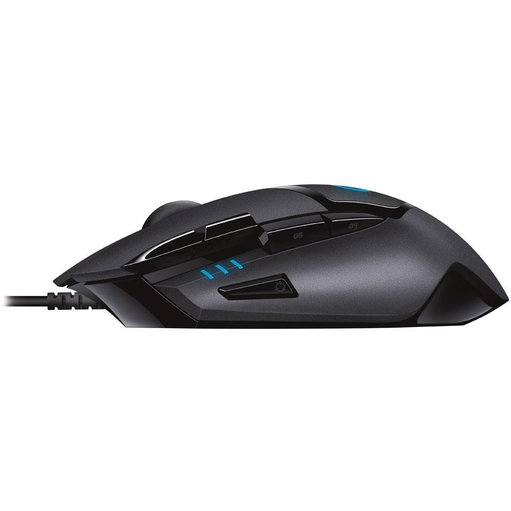 Mouse Gamer Logitech G402 Hyperion Fury FPS Ultra-rápido 4000DPI - 910-004069
