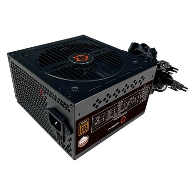 Fonte Husky Sledger 650W, 80 Plus Bronze, Cybenetics Bronze, PFC ativo, Bivolt - HFN650PT