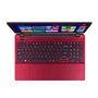 Notebook Acer com Intel Core i3-4030U, 4GB, HD 1TB, Windows 8.1, LED 15.6´, Vermelho E5-571-36ZV