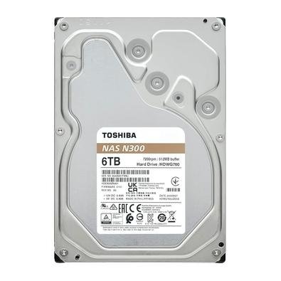 D*n様 Toshiba NAS N300 6TB HDD 2台セット hd-toshiba-n300-6tb-7200-rpm-