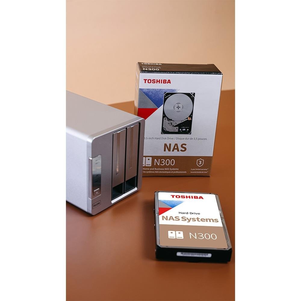 HD Toshiba N300, 8TB, 7200 RPM | KaBuM!